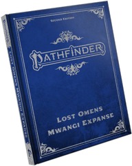 Pathfinder 2E - Lost Omens: The Mwangi Expanse Special Edition